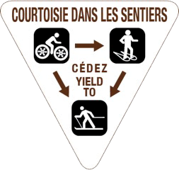 courtoisie dans les sentiers