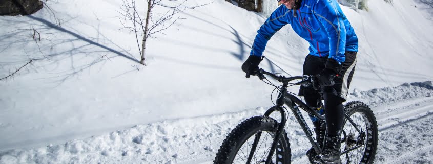 Mon Vélo - Nous avons reçu des moufles pour le Fatbike.